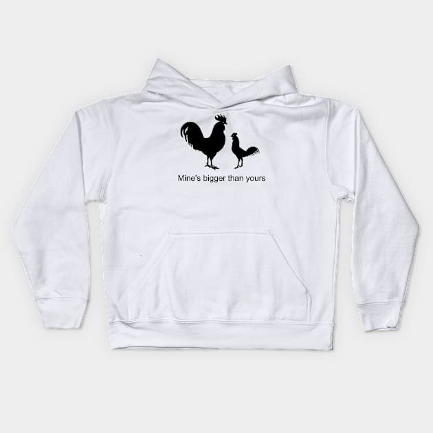 Rooster V2 Kids Hoodie by ZCollects